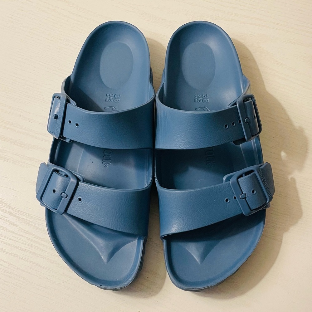 Rubber Birkenstock Sandals